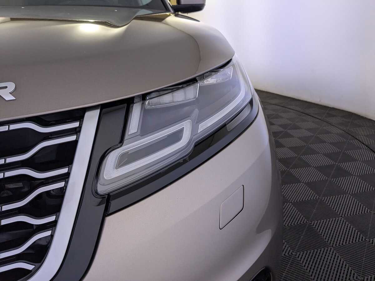 Land Rover Range Rover Velar с пробегом — 2017 год. Фото: #10