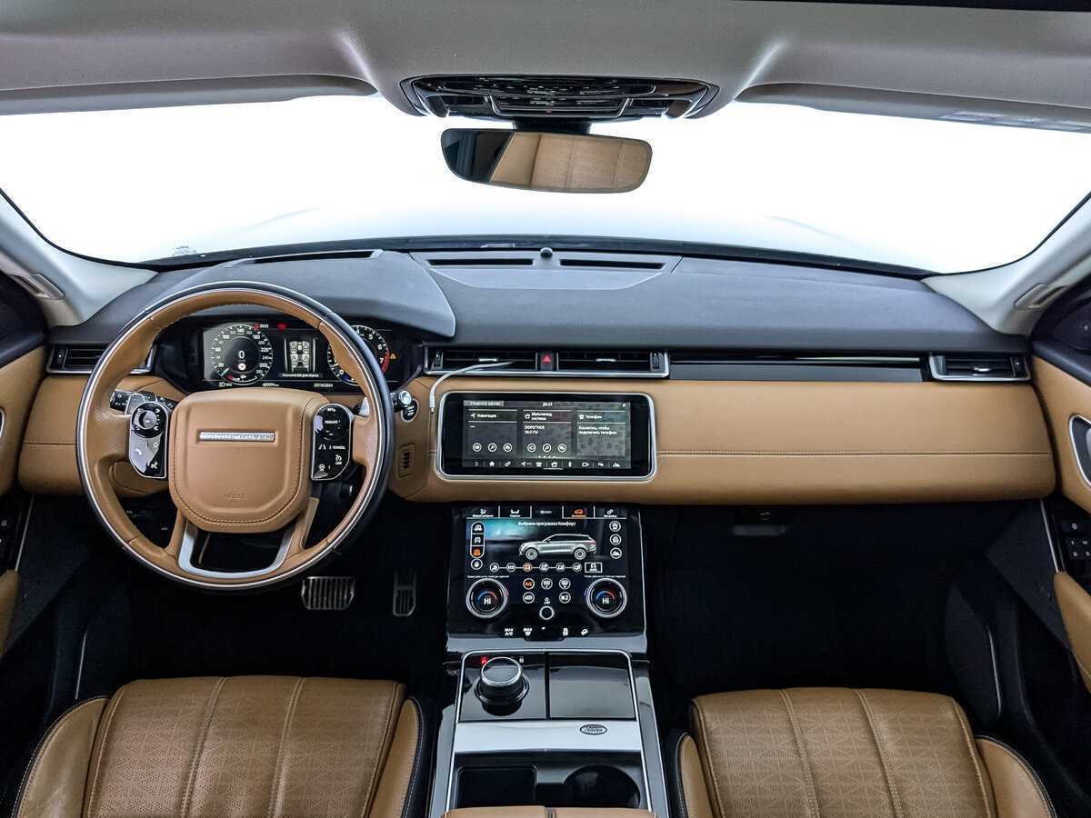 Land Rover Range Rover Velar с пробегом — 2017 год. Фото: #13