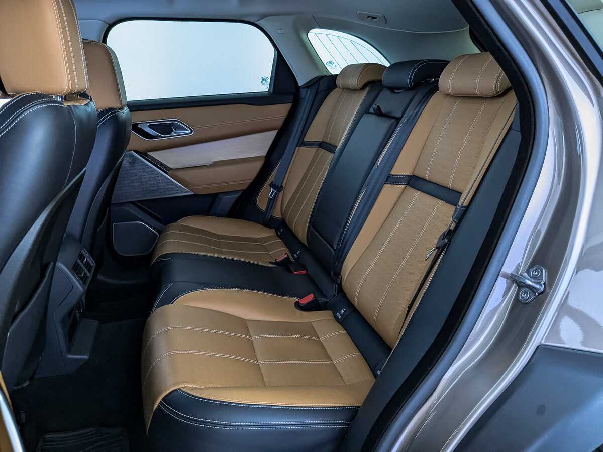 Land Rover Range Rover Velar с пробегом — 2017 год. Фото: #17