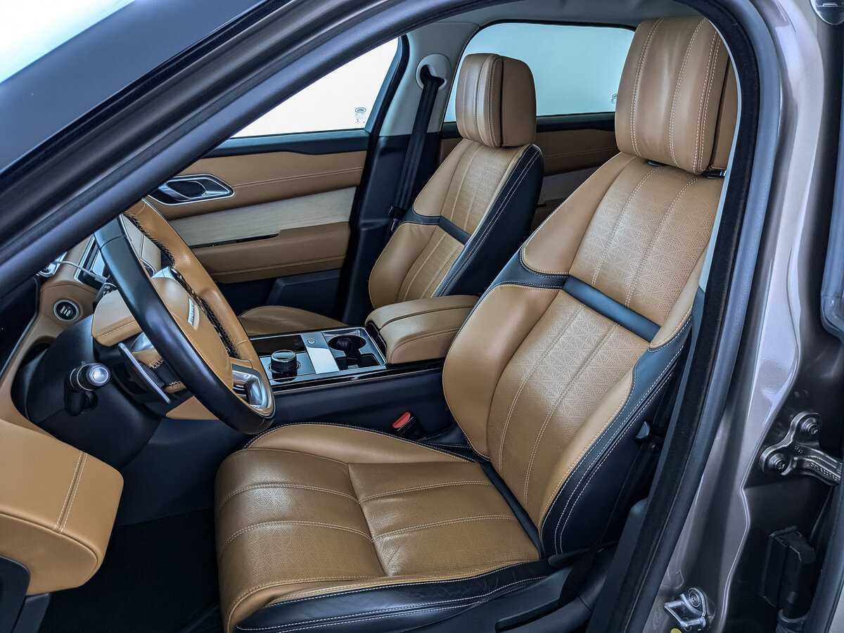 Land Rover Range Rover Velar с пробегом — 2017 год. Фото: #19