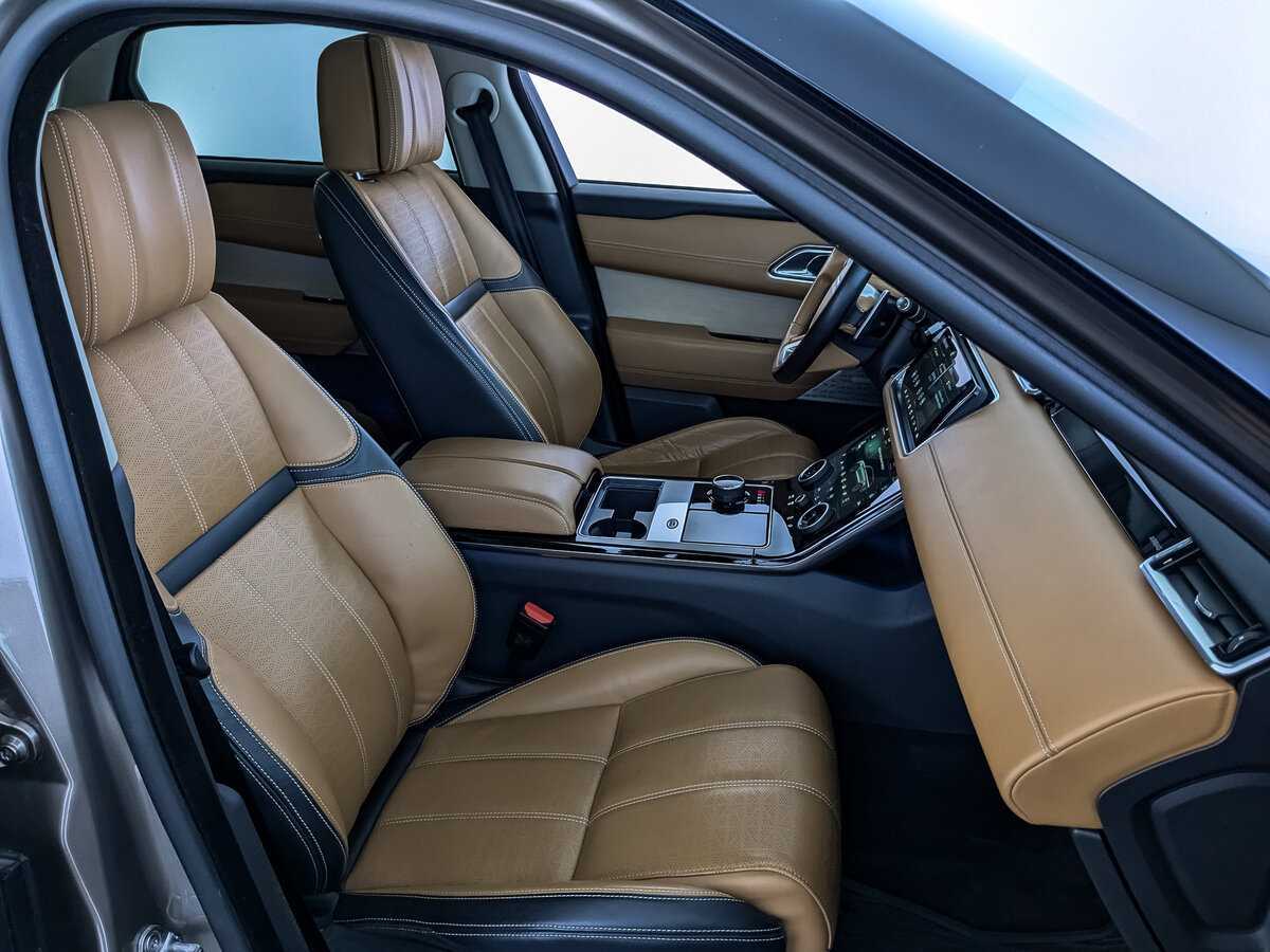 Land Rover Range Rover Velar с пробегом — 2017 год. Фото: #22