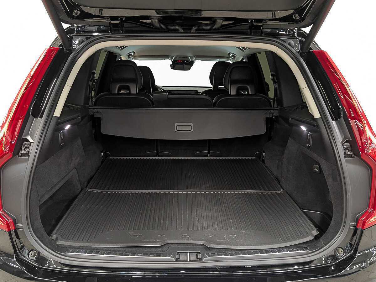 Volvo XC90 с пробегом — 2020 год. Фото: #9