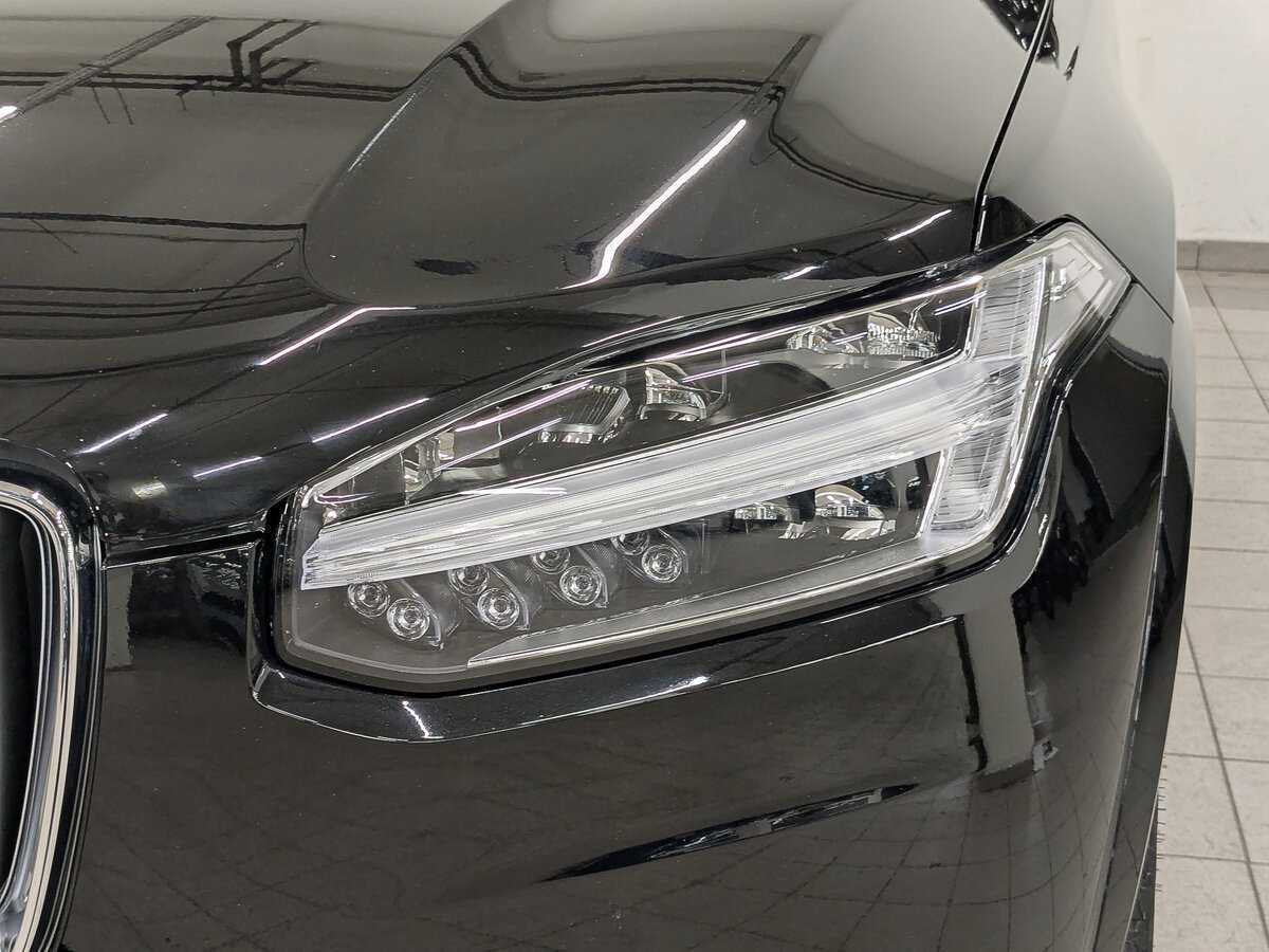 Volvo XC90 с пробегом — 2020 год. Фото: #10