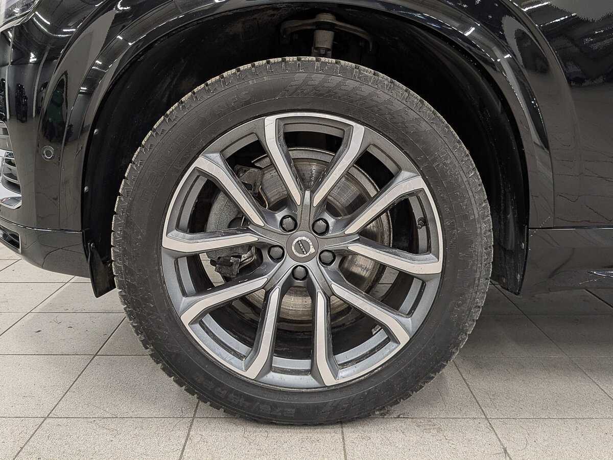Volvo XC90 с пробегом — 2020 год. Фото: #11