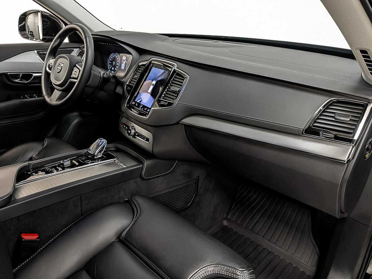 Volvo XC90 с пробегом — 2020 год. Фото: #12