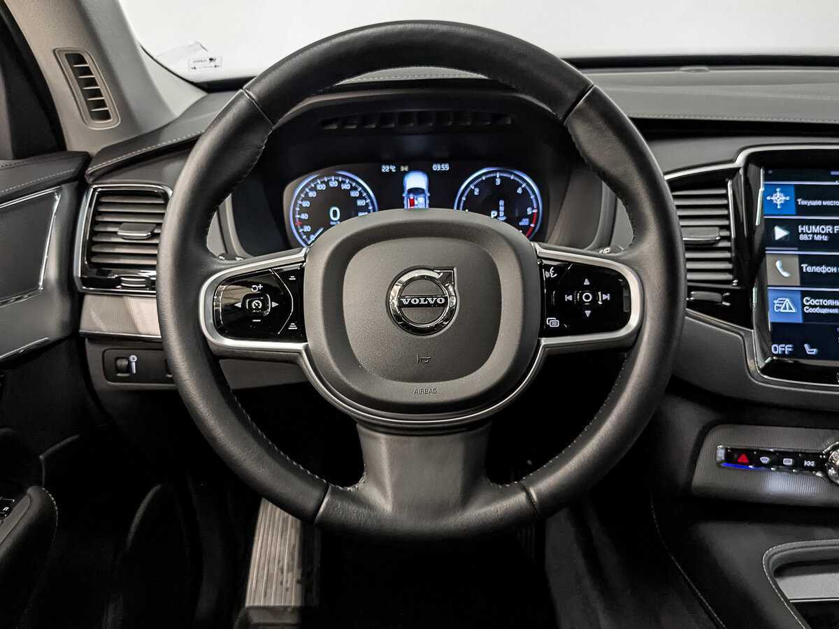 Volvo XC90 с пробегом — 2020 год. Фото: #21