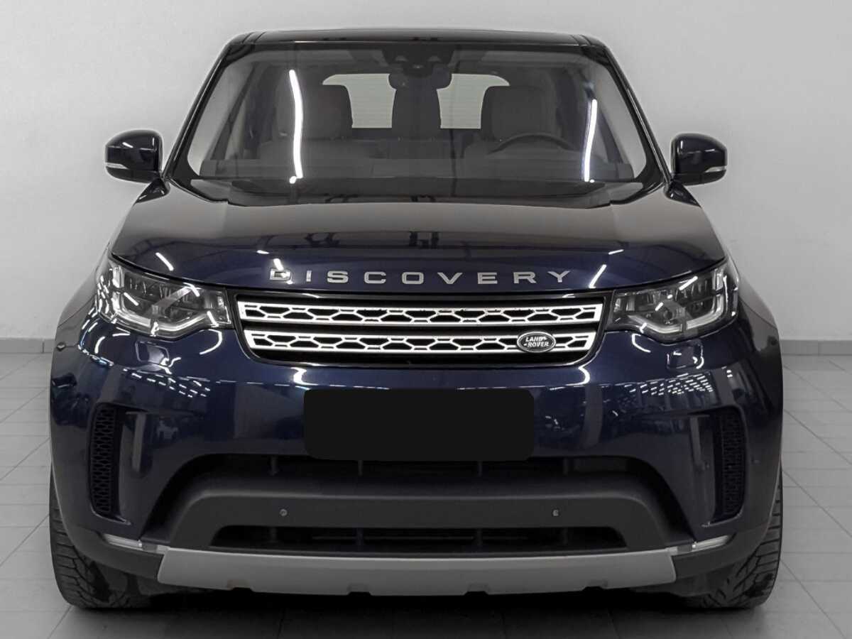 Land Rover Discovery с пробегом — 2018 год. Фото: #1
