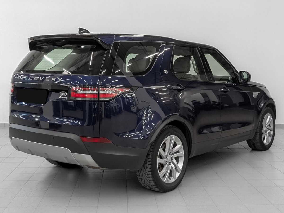 Land Rover Discovery с пробегом — 2018 год. Фото: #4