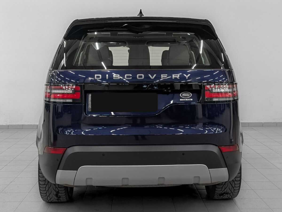 Land Rover Discovery с пробегом — 2018 год. Фото: #5