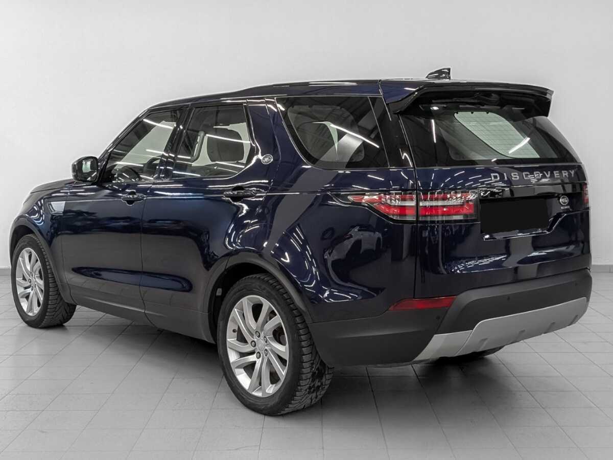 Land Rover Discovery с пробегом — 2018 год. Фото: #6