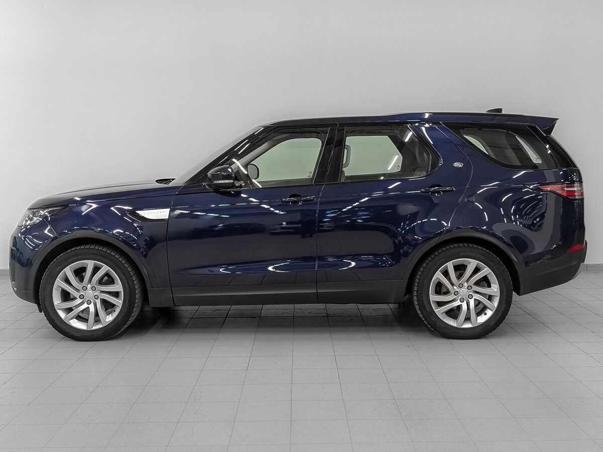 Land Rover Discovery с пробегом — 2018 год. Фото: #7