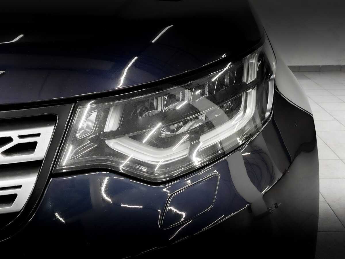 Land Rover Discovery с пробегом — 2018 год. Фото: #16