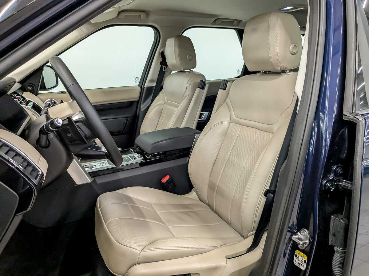 Land Rover Discovery с пробегом — 2018 год. Фото: #19