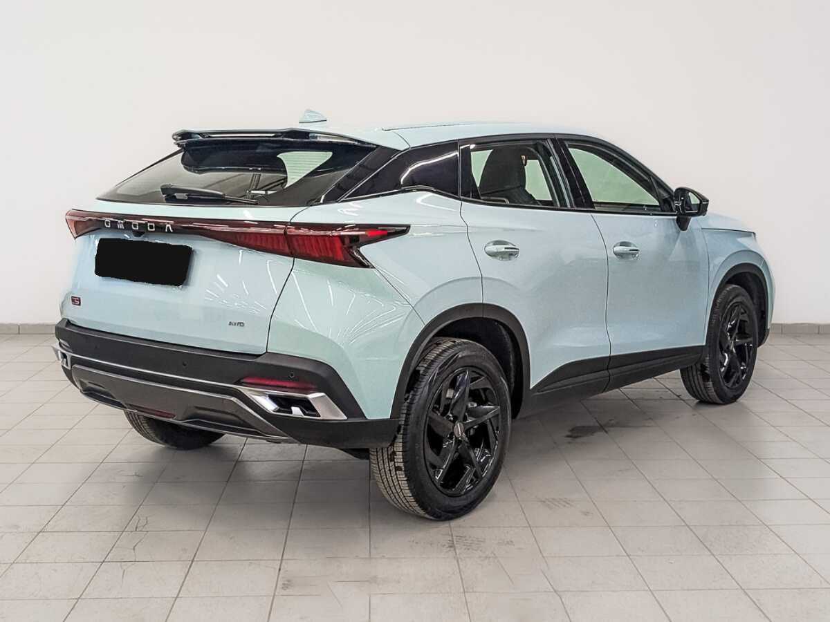 OMODA C5 с пробегом — 2023 год. Фото: #4