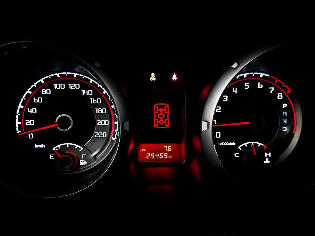 Mitsubishi Pajero с пробегом — 2020 год. Фото: #12