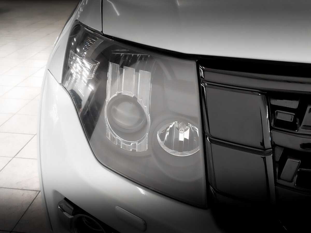 Mitsubishi Pajero с пробегом — 2020 год. Фото: #16