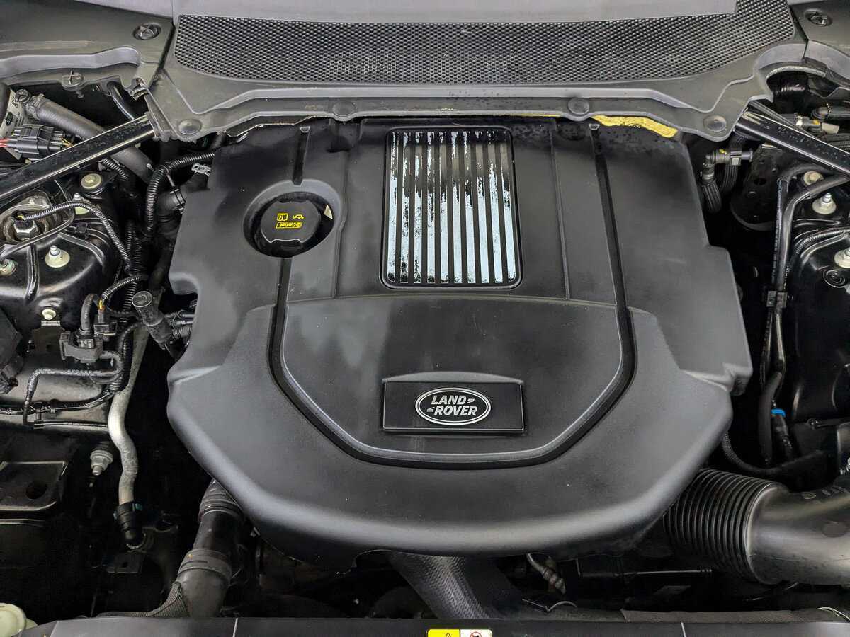 Land Rover Range Rover с пробегом — 2018 год. Фото: #8