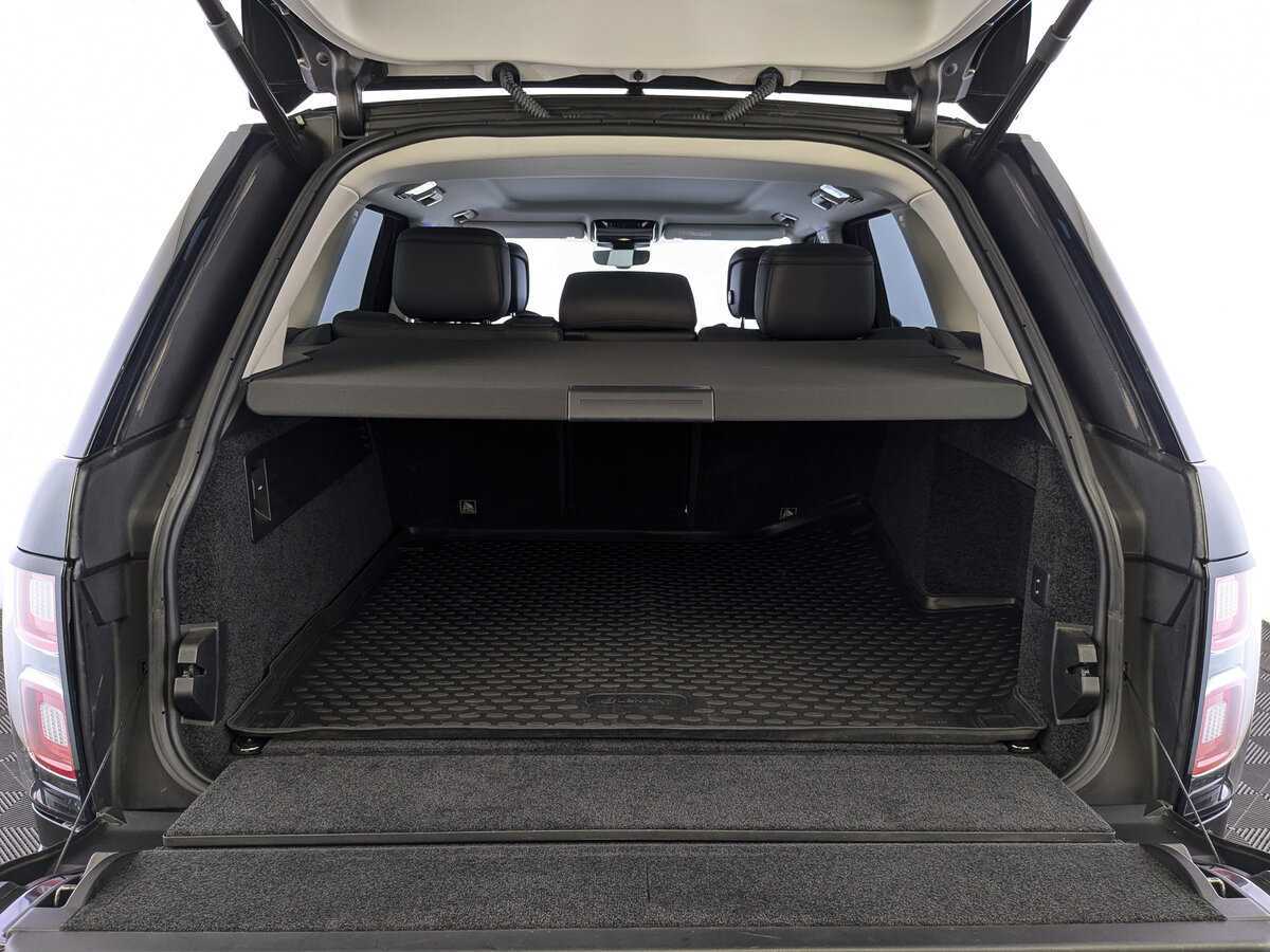 Land Rover Range Rover с пробегом — 2018 год. Фото: #9