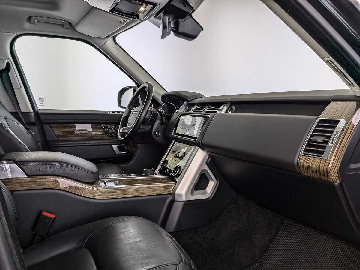 Land Rover Range Rover с пробегом — 2018 год. Фото: #12