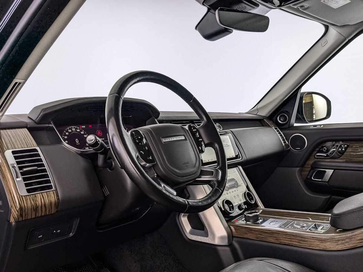 Land Rover Range Rover с пробегом — 2018 год. Фото: #14