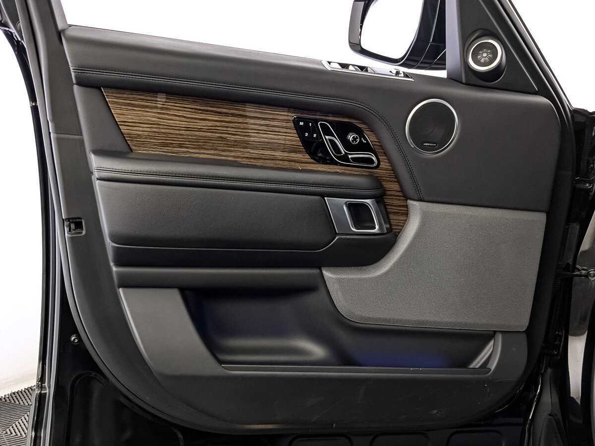 Land Rover Range Rover с пробегом — 2018 год. Фото: #18