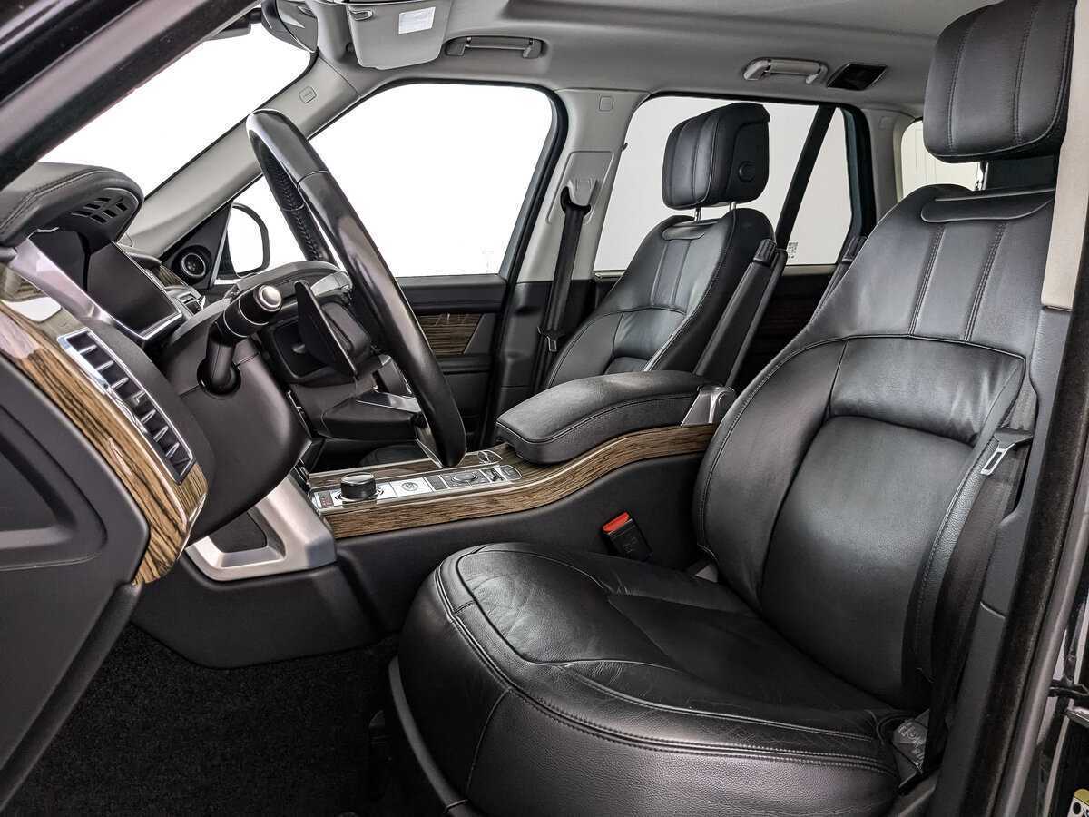 Land Rover Range Rover с пробегом — 2018 год. Фото: #19
