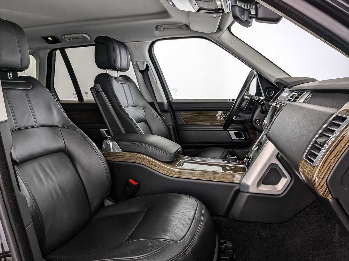 Land Rover Range Rover с пробегом — 2018 год. Фото: #22