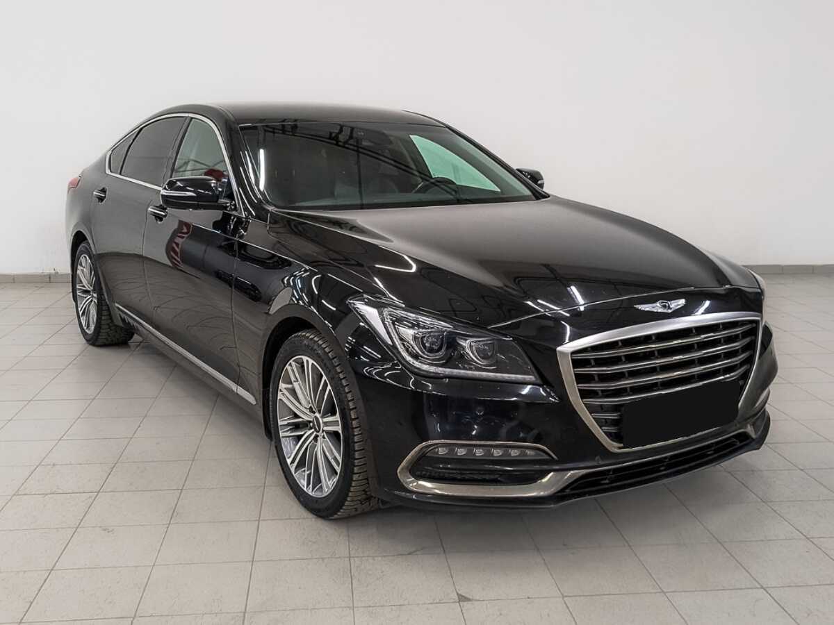 Genesis G80 с пробегом — 2019 год. Фото: #2