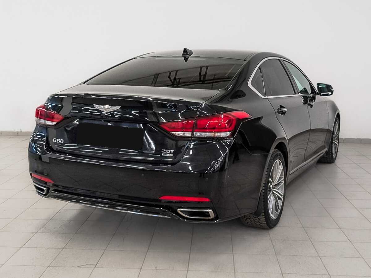 Genesis G80 с пробегом — 2019 год. Фото: #4