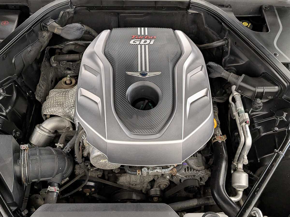 Genesis G80 с пробегом — 2019 год. Фото: #8