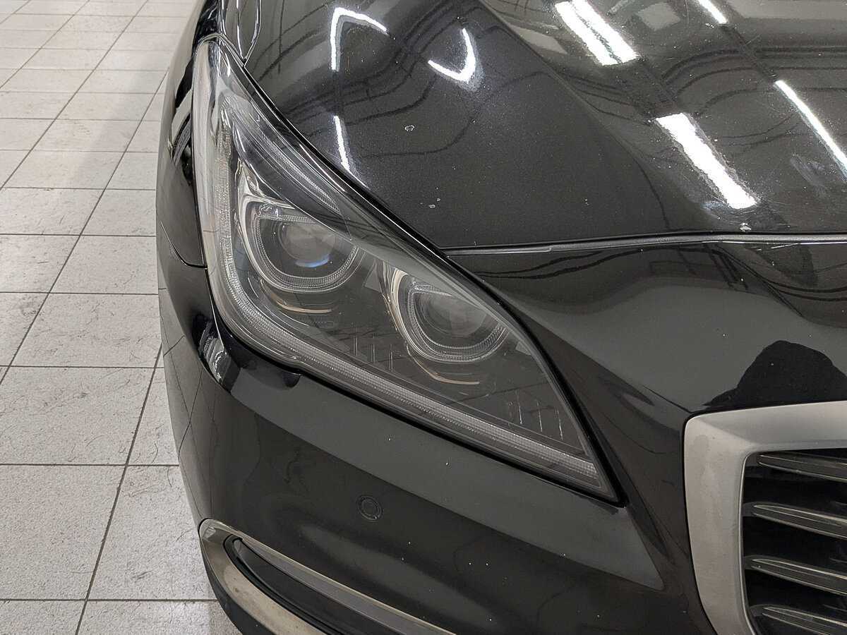 Genesis G80 с пробегом — 2019 год. Фото: #10