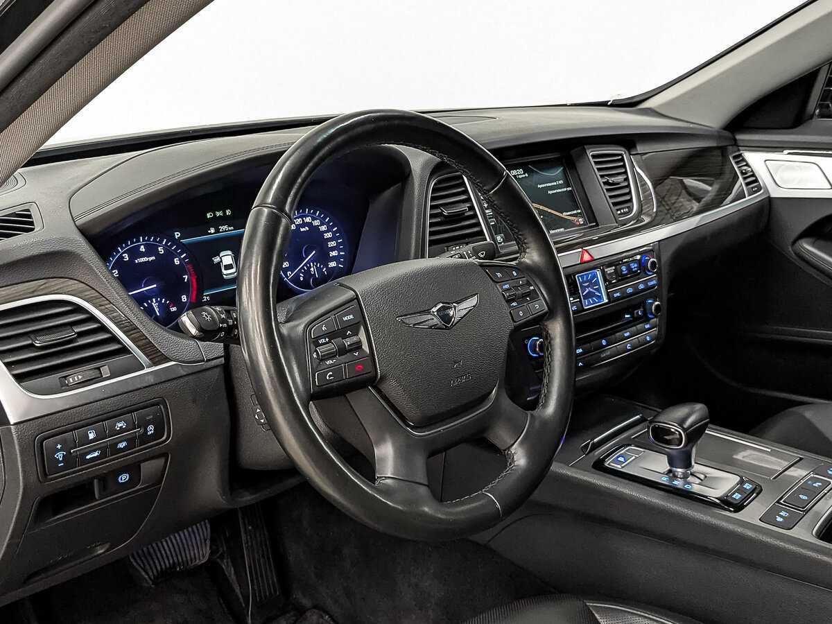 Genesis G80 с пробегом — 2019 год. Фото: #14