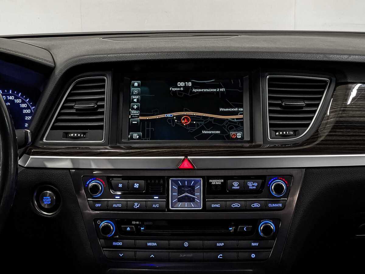 Genesis G80 с пробегом — 2019 год. Фото: #16