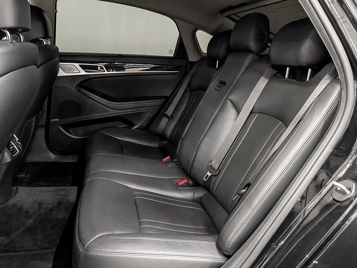 Genesis G80 с пробегом — 2019 год. Фото: #17