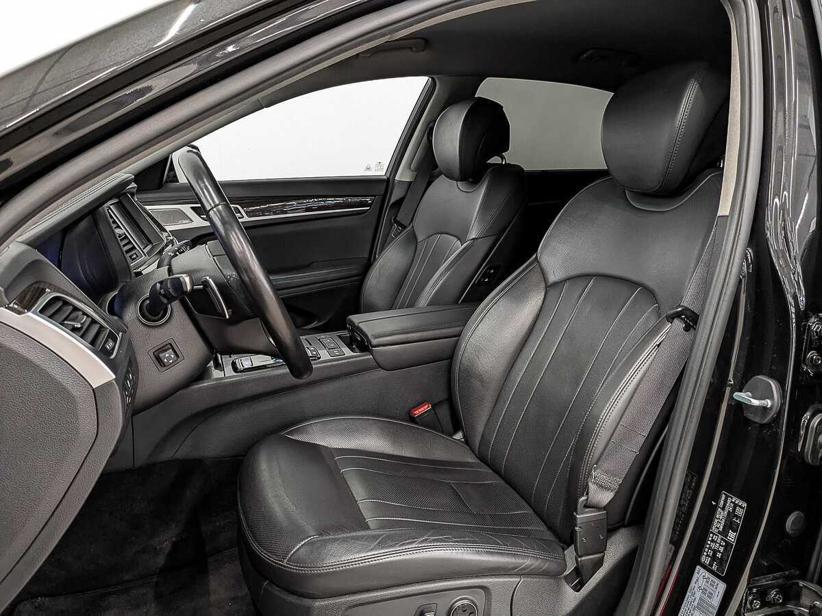 Genesis G80 с пробегом — 2019 год. Фото: #19