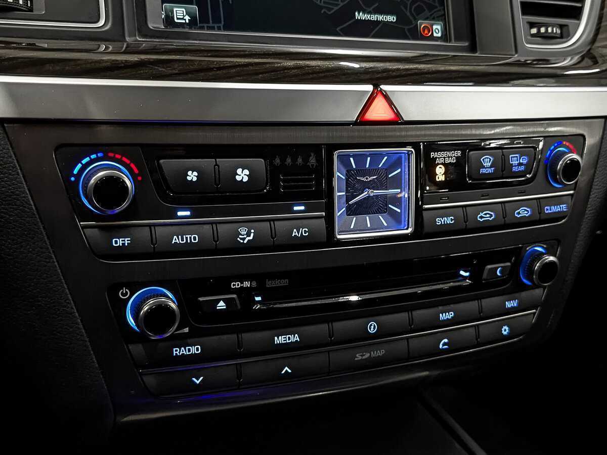 Genesis G80 с пробегом — 2019 год. Фото: #20