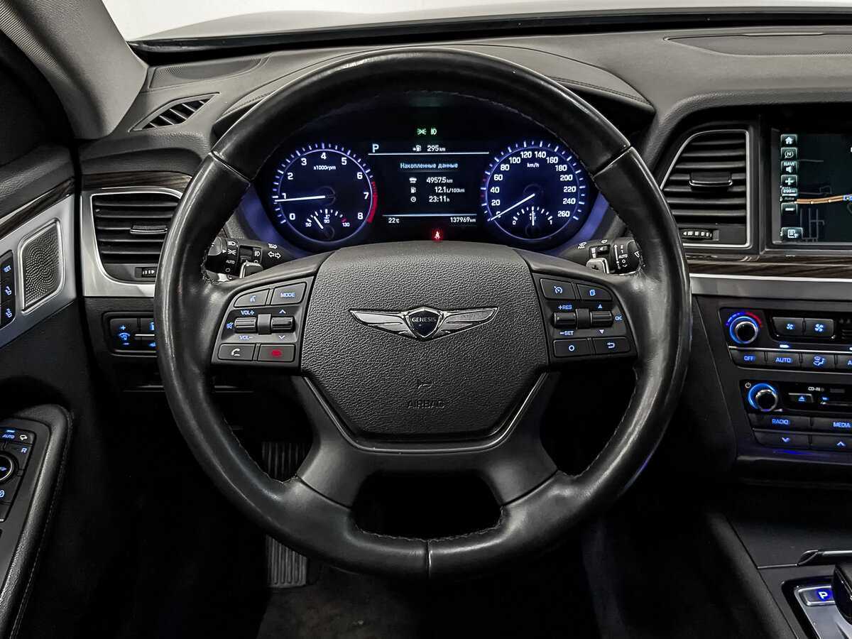 Genesis G80 с пробегом — 2019 год. Фото: #21