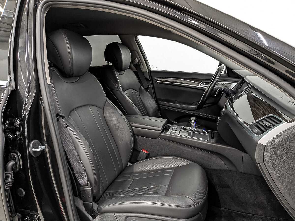 Genesis G80 с пробегом — 2019 год. Фото: #23