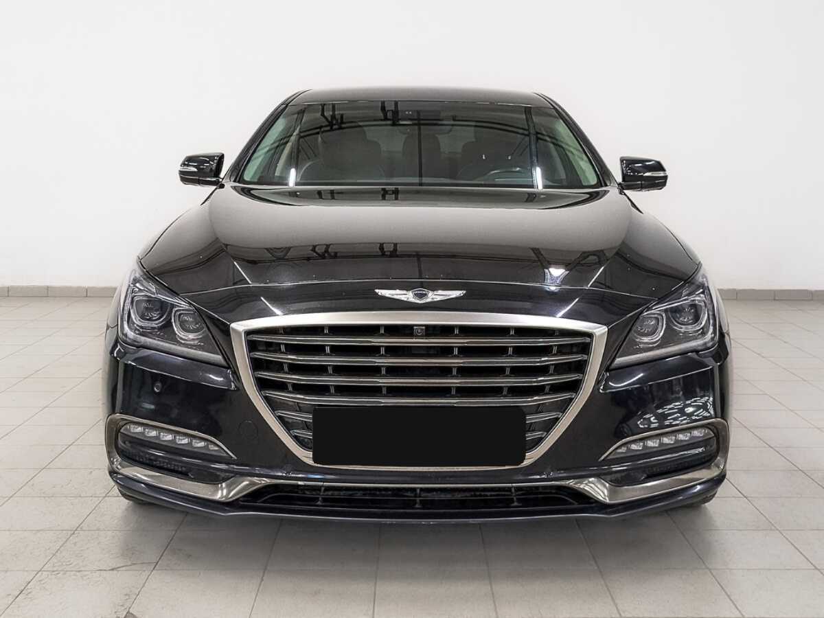 Genesis G80 с пробегом — 2019 год. Фото: #1