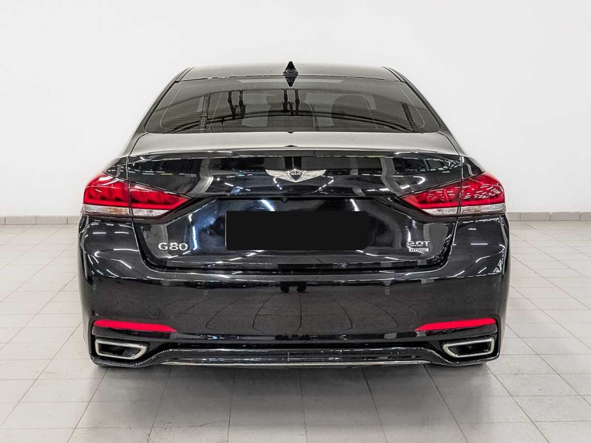 Genesis G80 с пробегом — 2019 год. Фото: #5