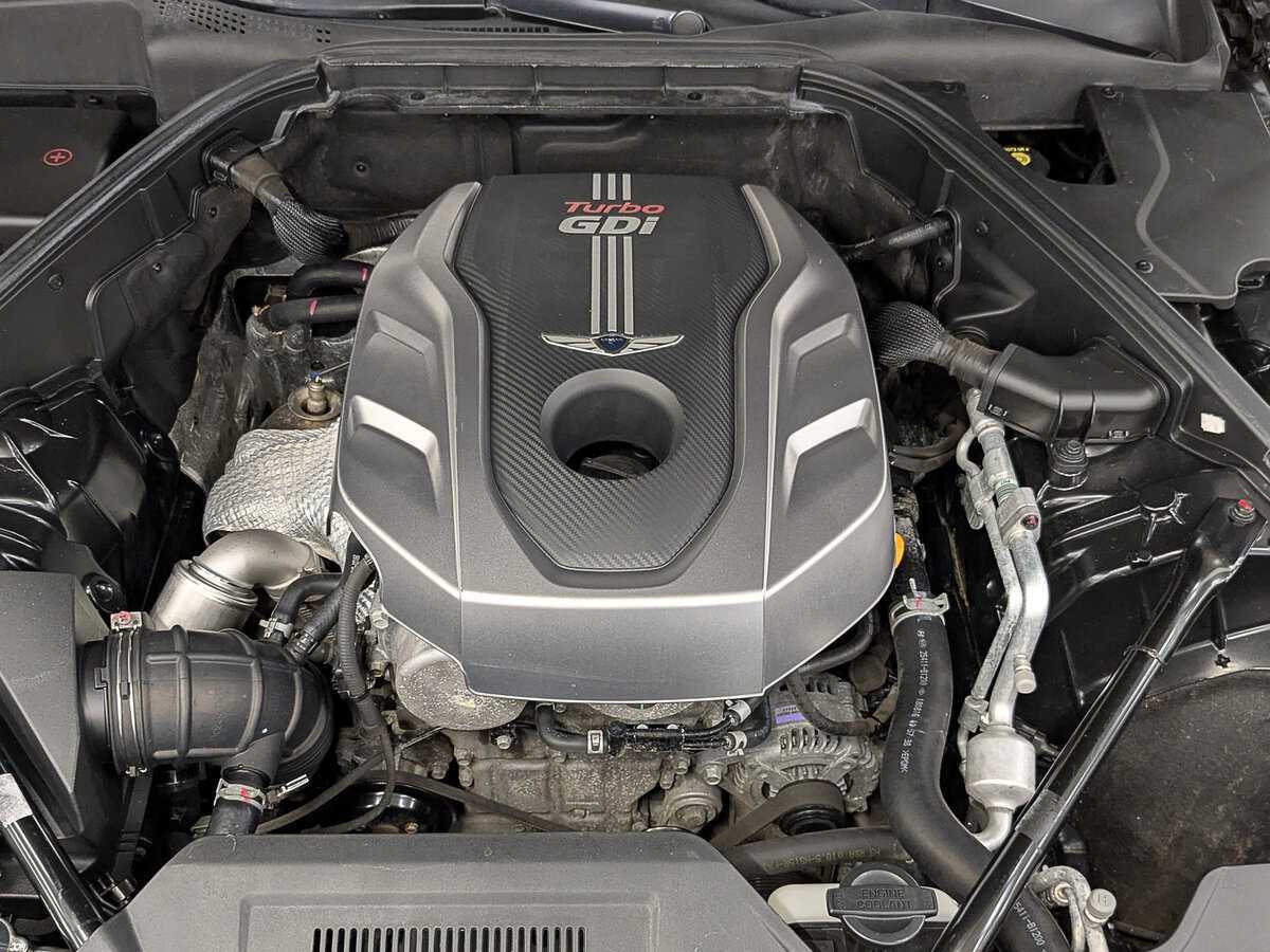 Genesis G80 с пробегом — 2019 год. Фото: #8