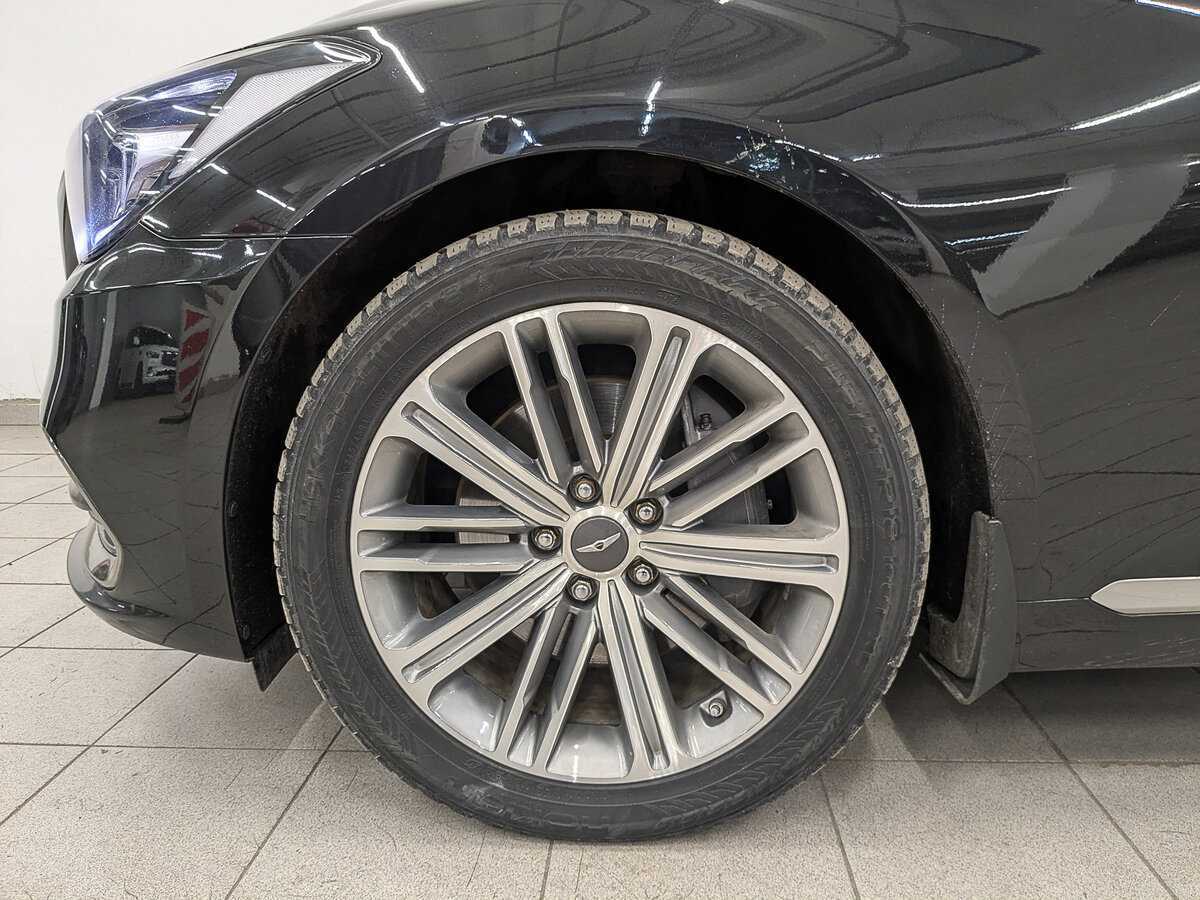 Genesis G80 с пробегом — 2019 год. Фото: #11