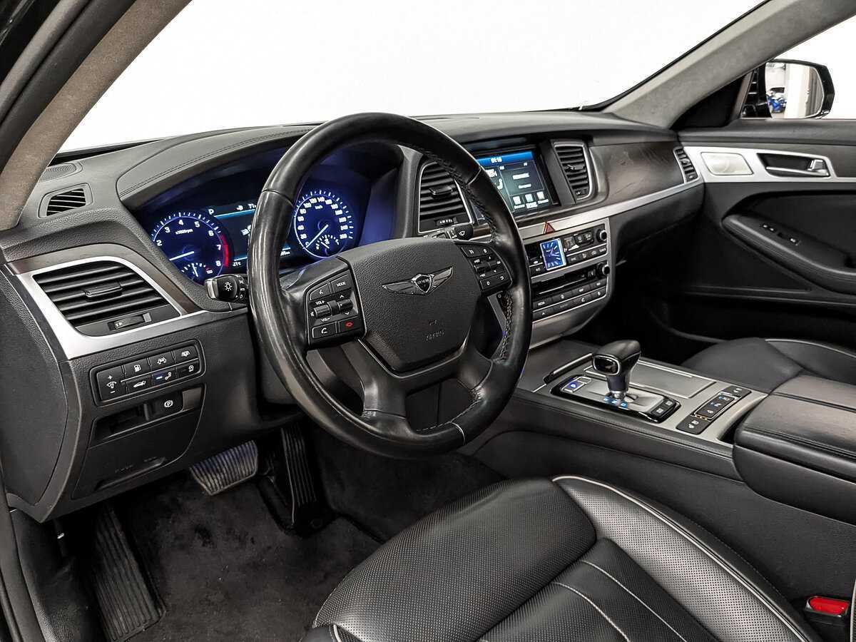 Genesis G80 с пробегом — 2019 год. Фото: #14