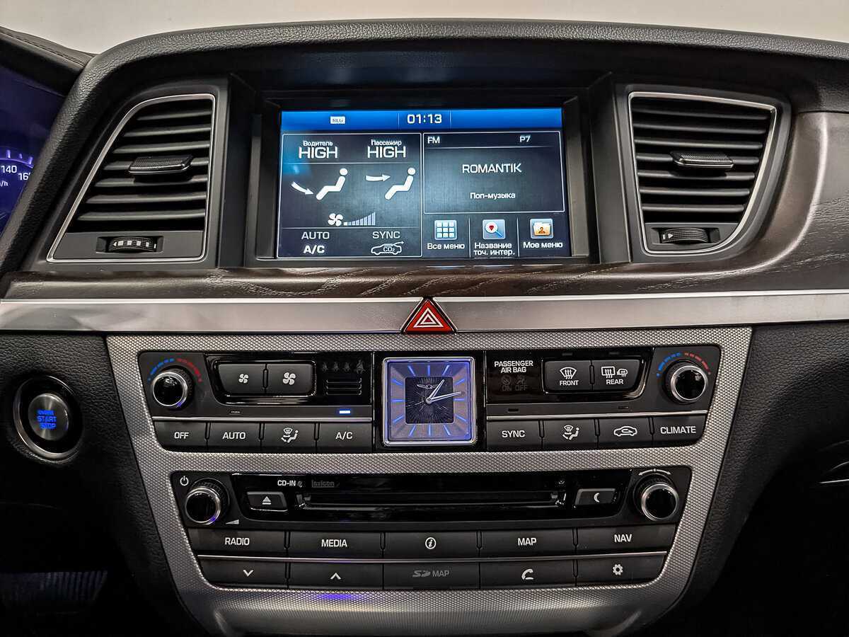 Genesis G80 с пробегом — 2019 год. Фото: #16