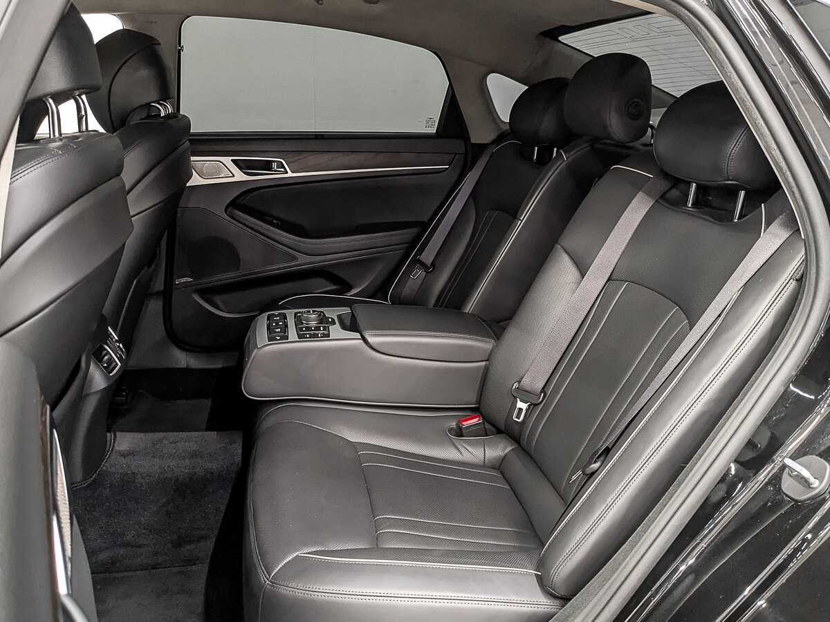 Genesis G80 с пробегом — 2019 год. Фото: #17