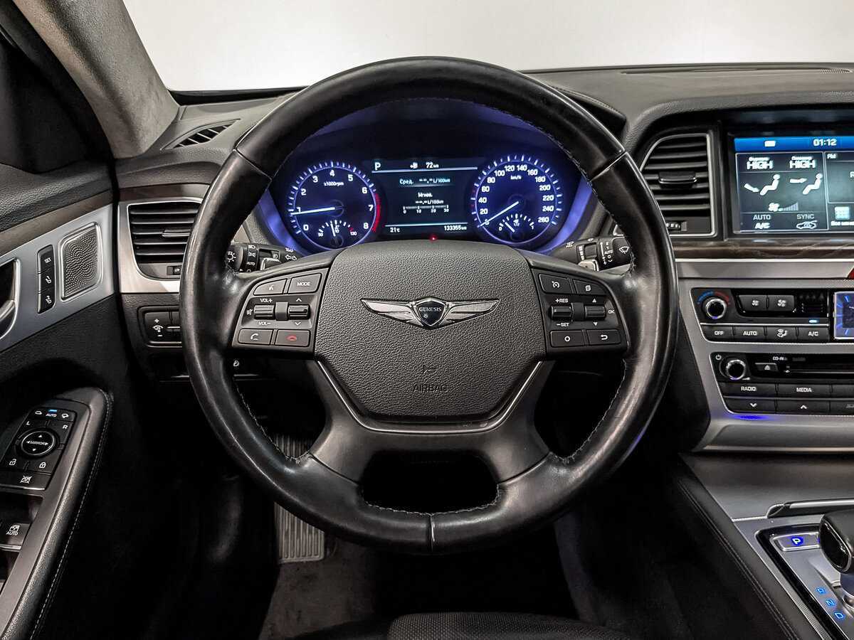 Genesis G80 с пробегом — 2019 год. Фото: #21