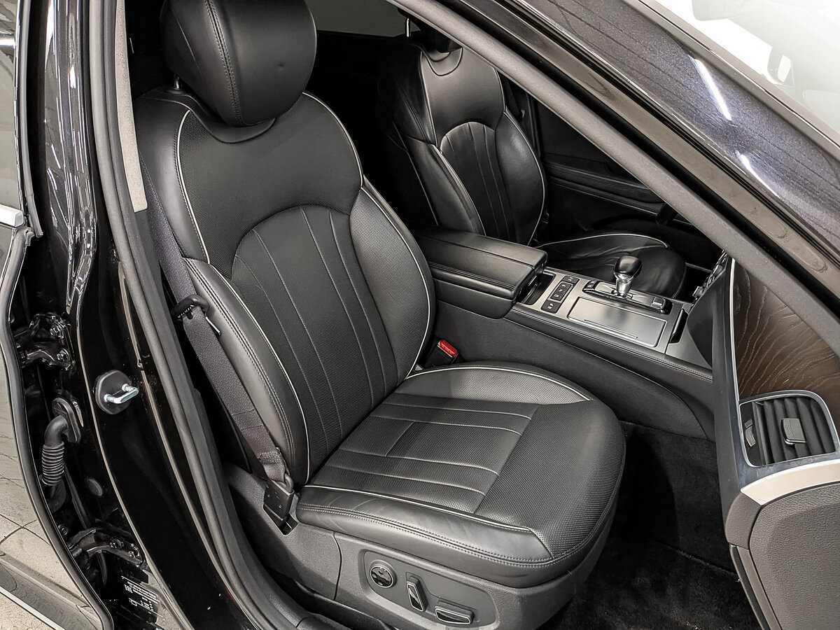 Genesis G80 с пробегом — 2019 год. Фото: #23