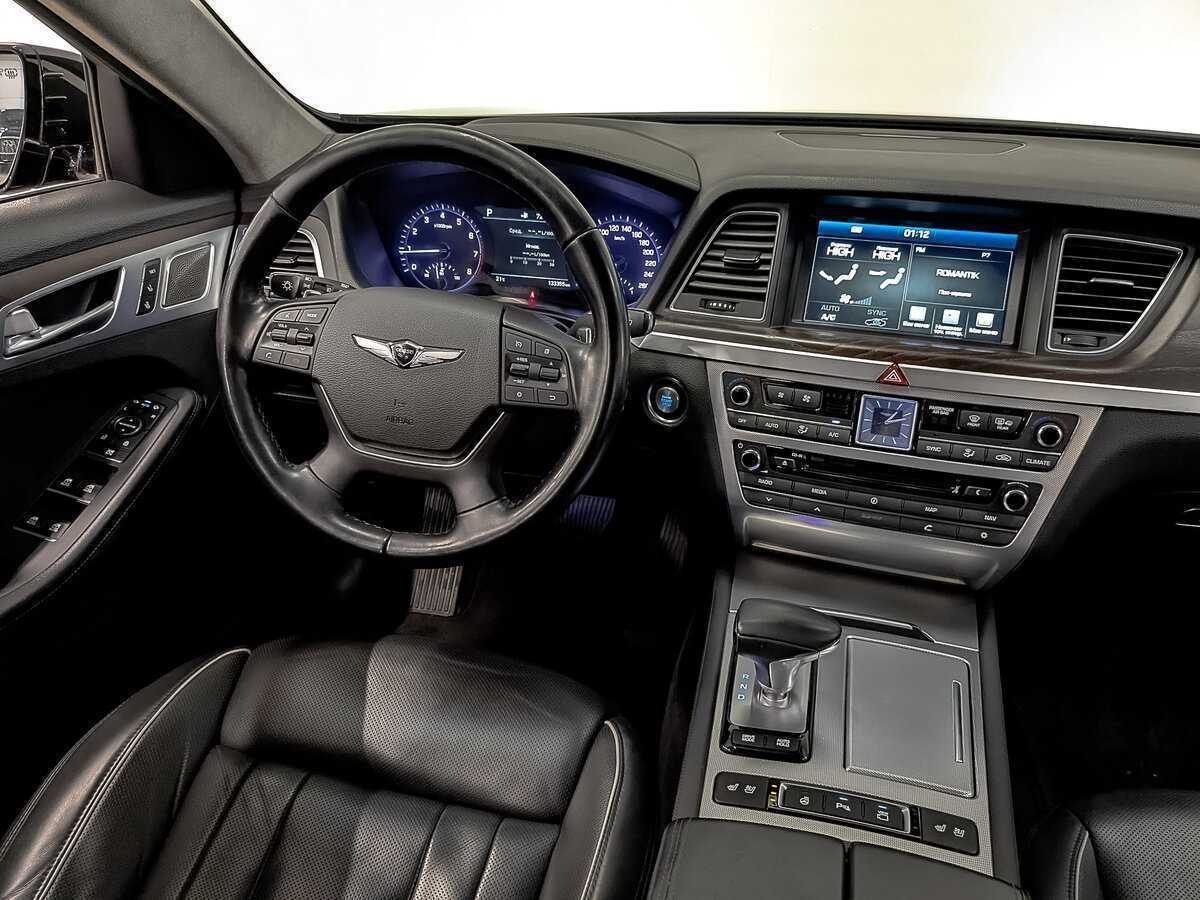 Genesis G80 с пробегом — 2019 год. Фото: #28