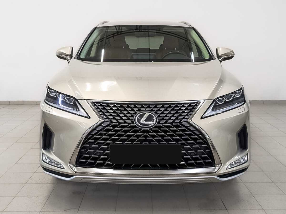Lexus RX с пробегом — 2019 год. Фото: #1