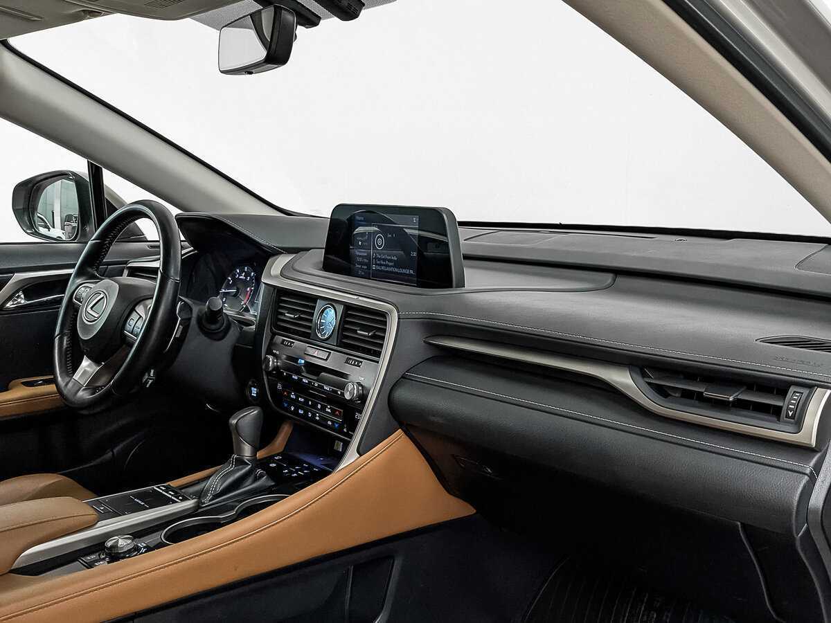 Lexus RX с пробегом — 2019 год. Фото: #12